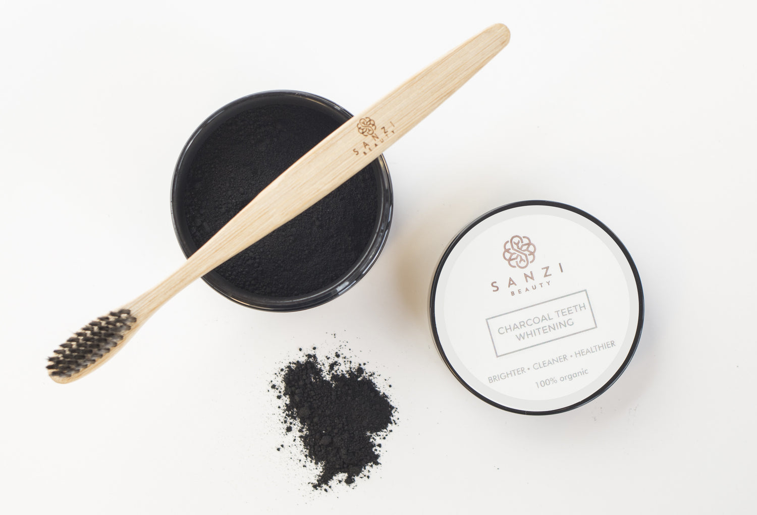 Aktivt kul til tandblegning, giver det virkelig hvidere tænder?