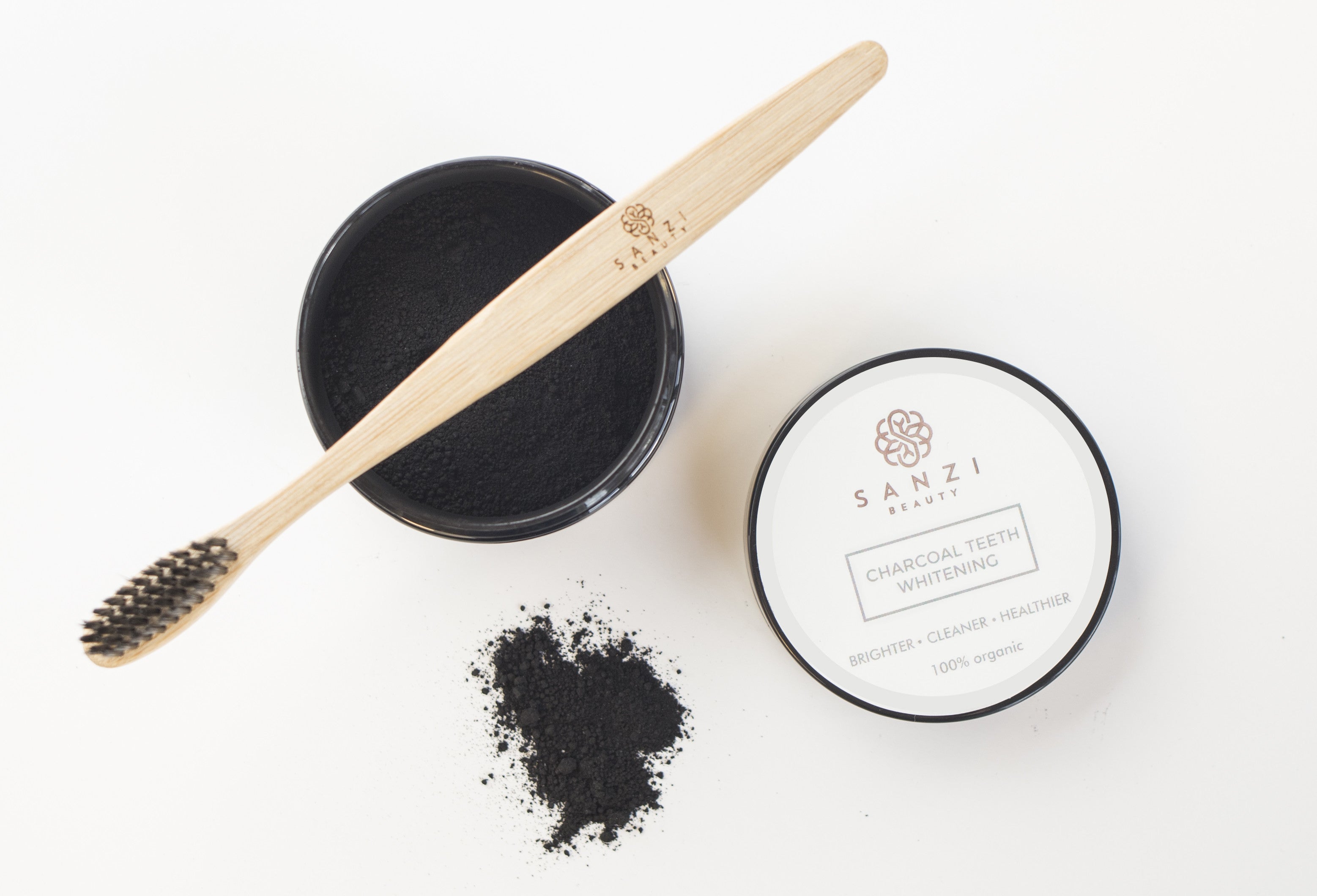 Aktivt kul til tandblegning, giver det virkelig hvidere tænder?