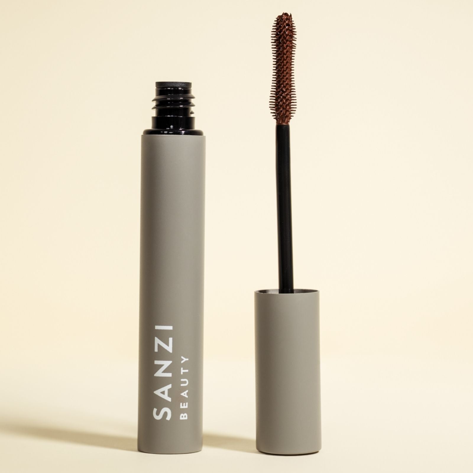 MASCARA VOLUME & CURL (WITH EYELASH SERUM) - BROWN