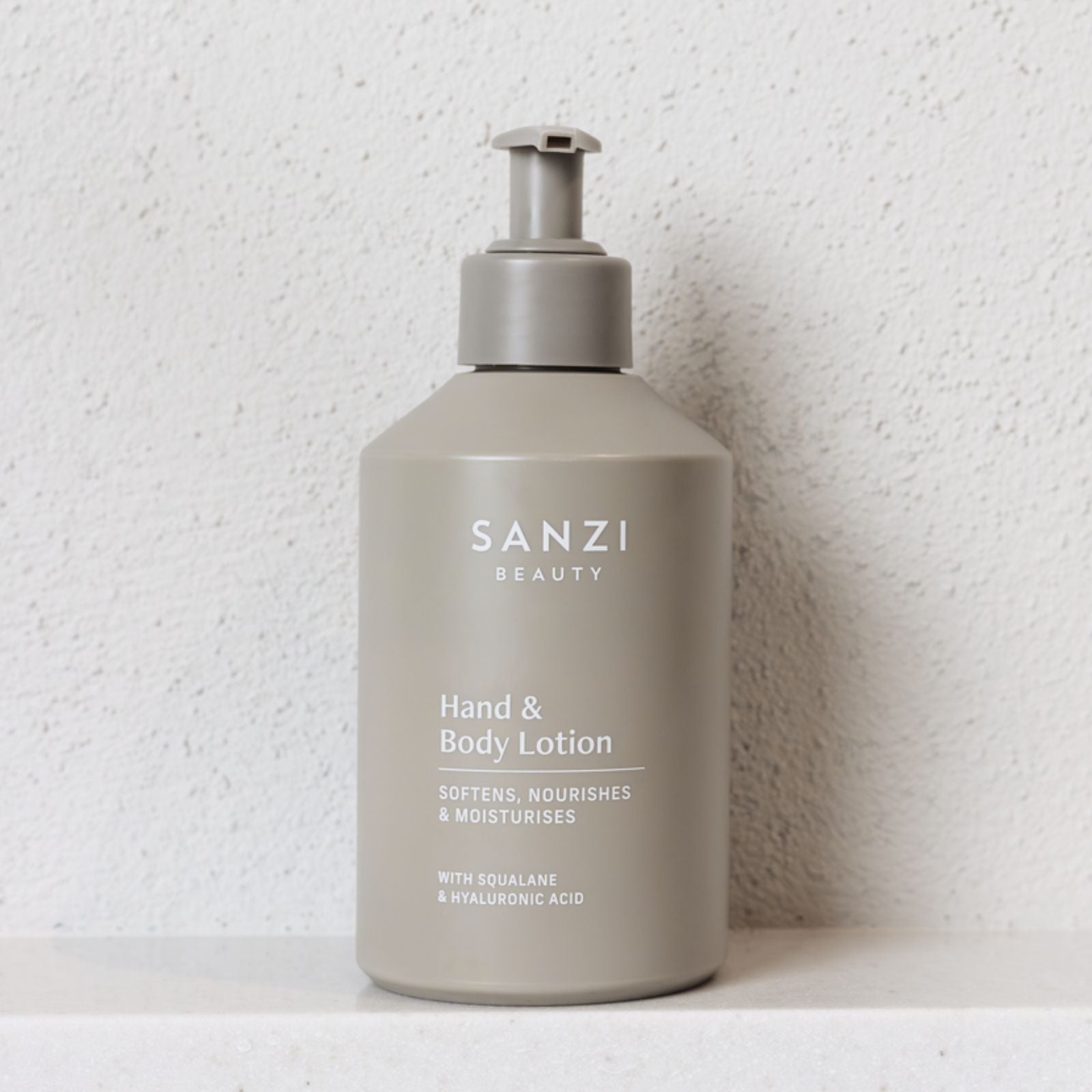 HAND & BODY LOTION