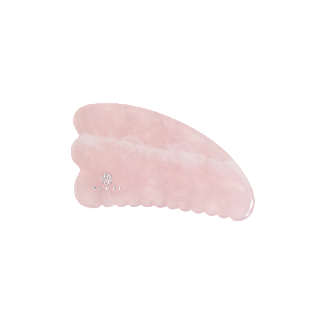 GUA SHA SCULPT Rose Quartz - TDL. DESIGN