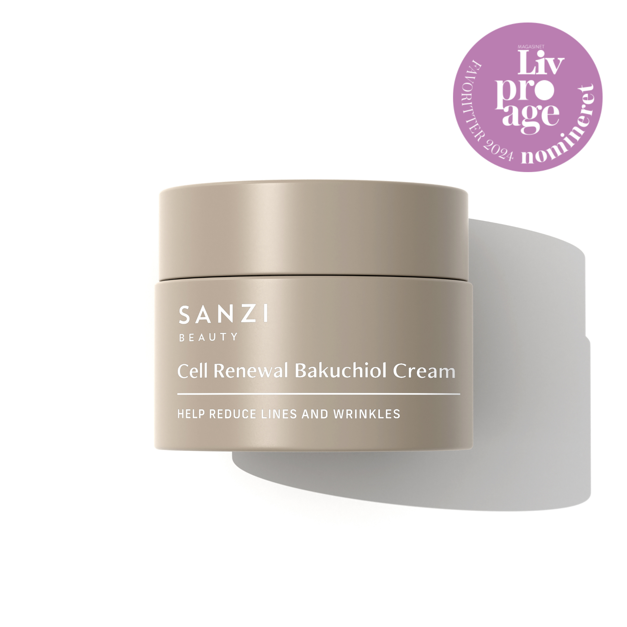 CELL RENEWAL BAKUCHIOL CREAM WITH 10% NIACINAMID + 2% BAKUCHIOL