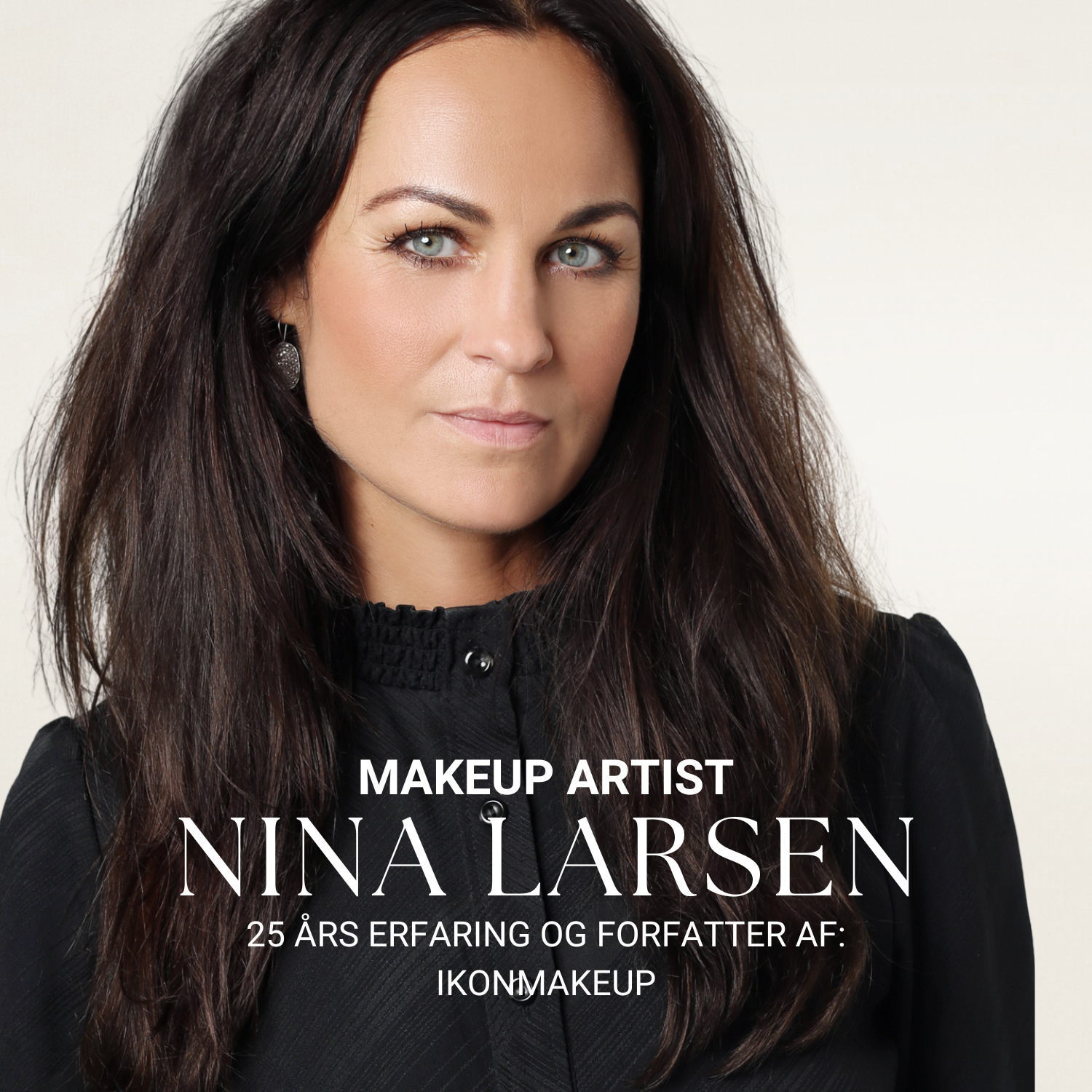 MAKEUP MASTERCLASS m. NINA LARSEN