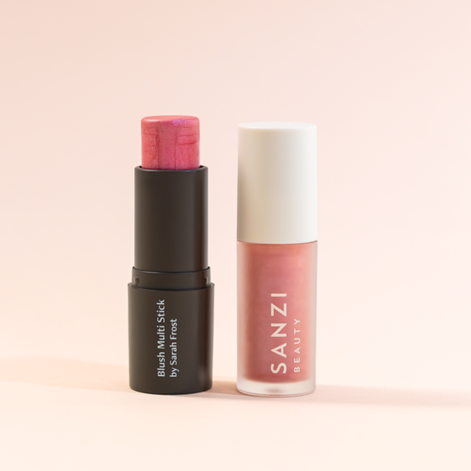 PAKKE: LIP SHEEN + BLUSH MULTI STICK BY SARAH FROST