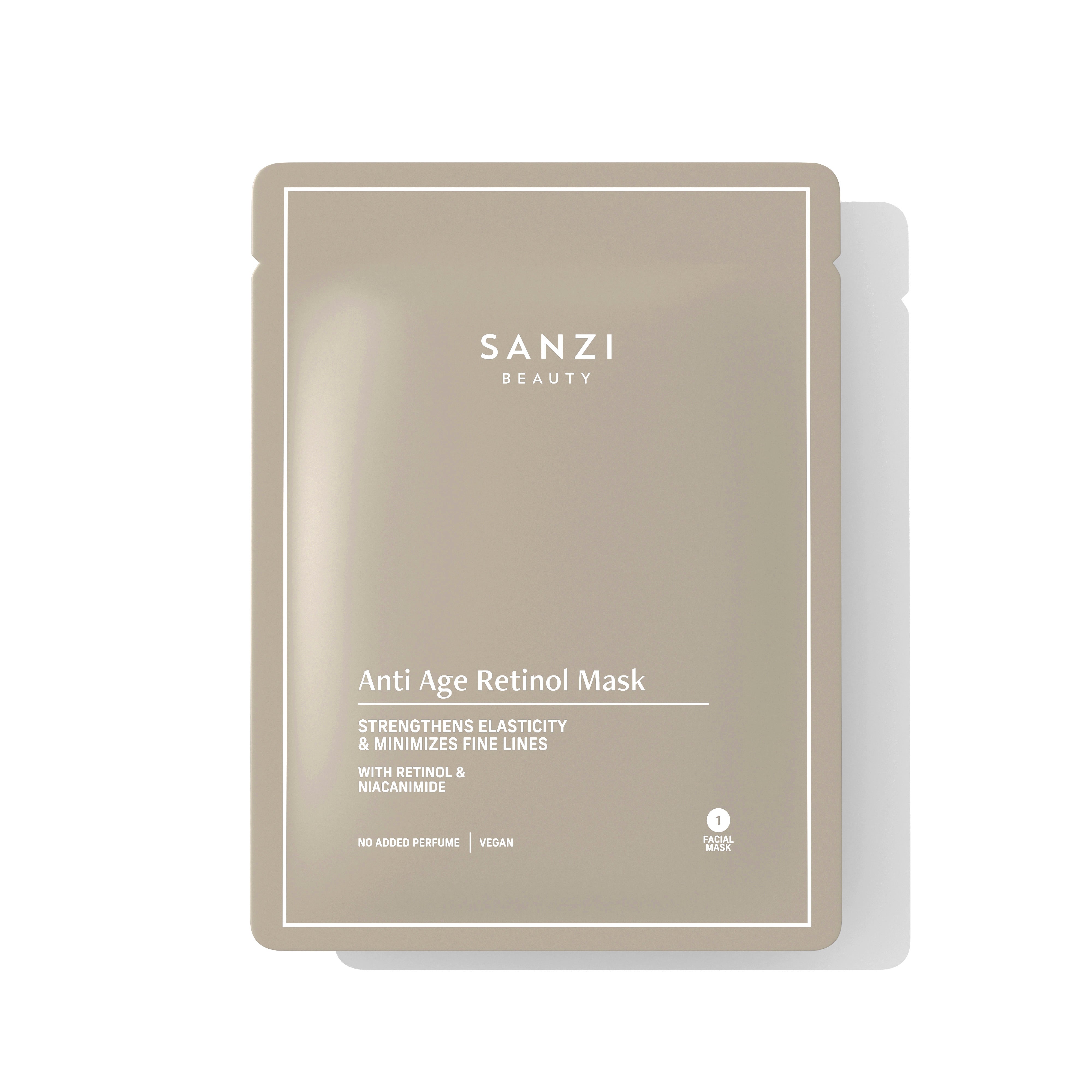 SHEET MASK - ANTI AGE RETINOL