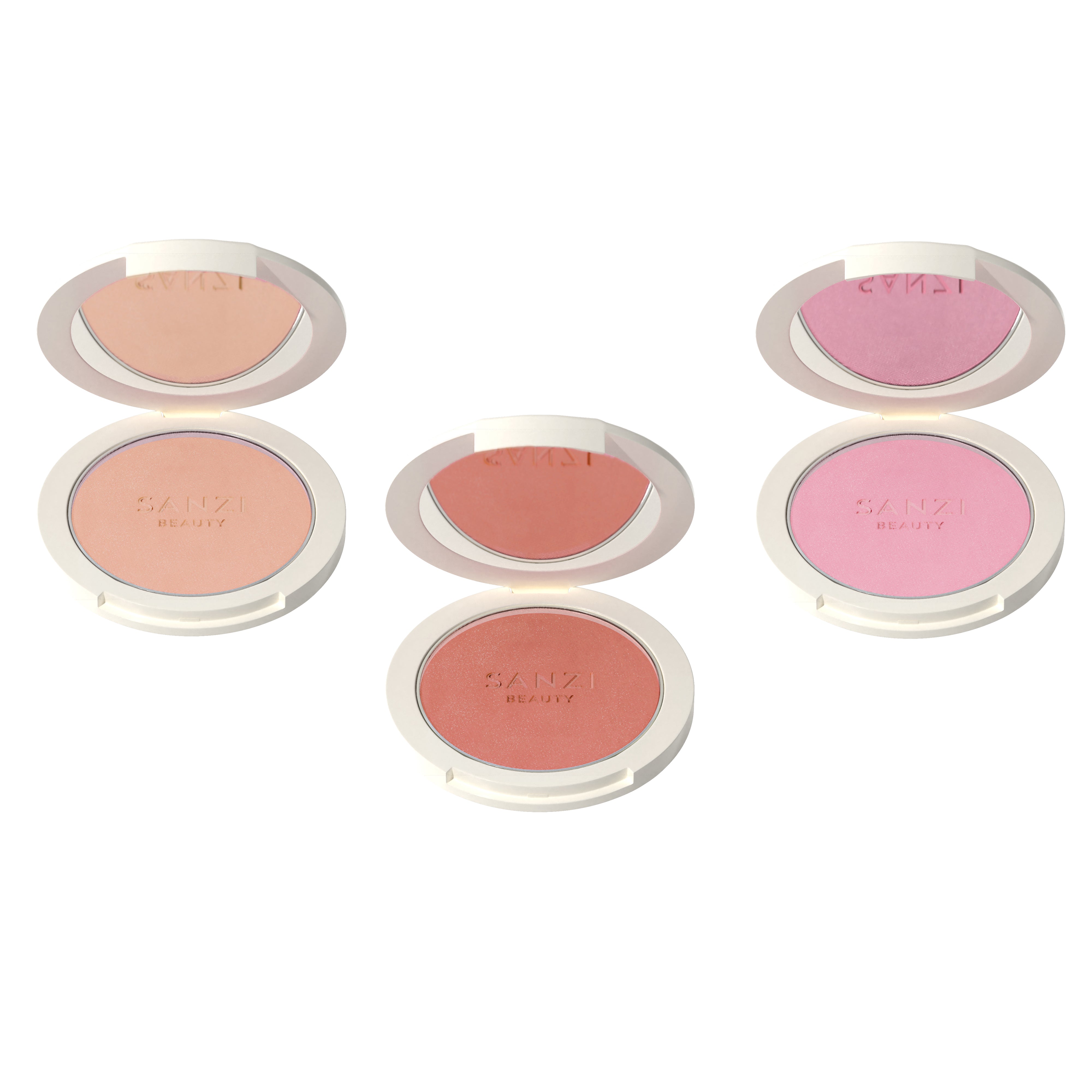 POWDER BLUSH MINERAL PIGMENTS