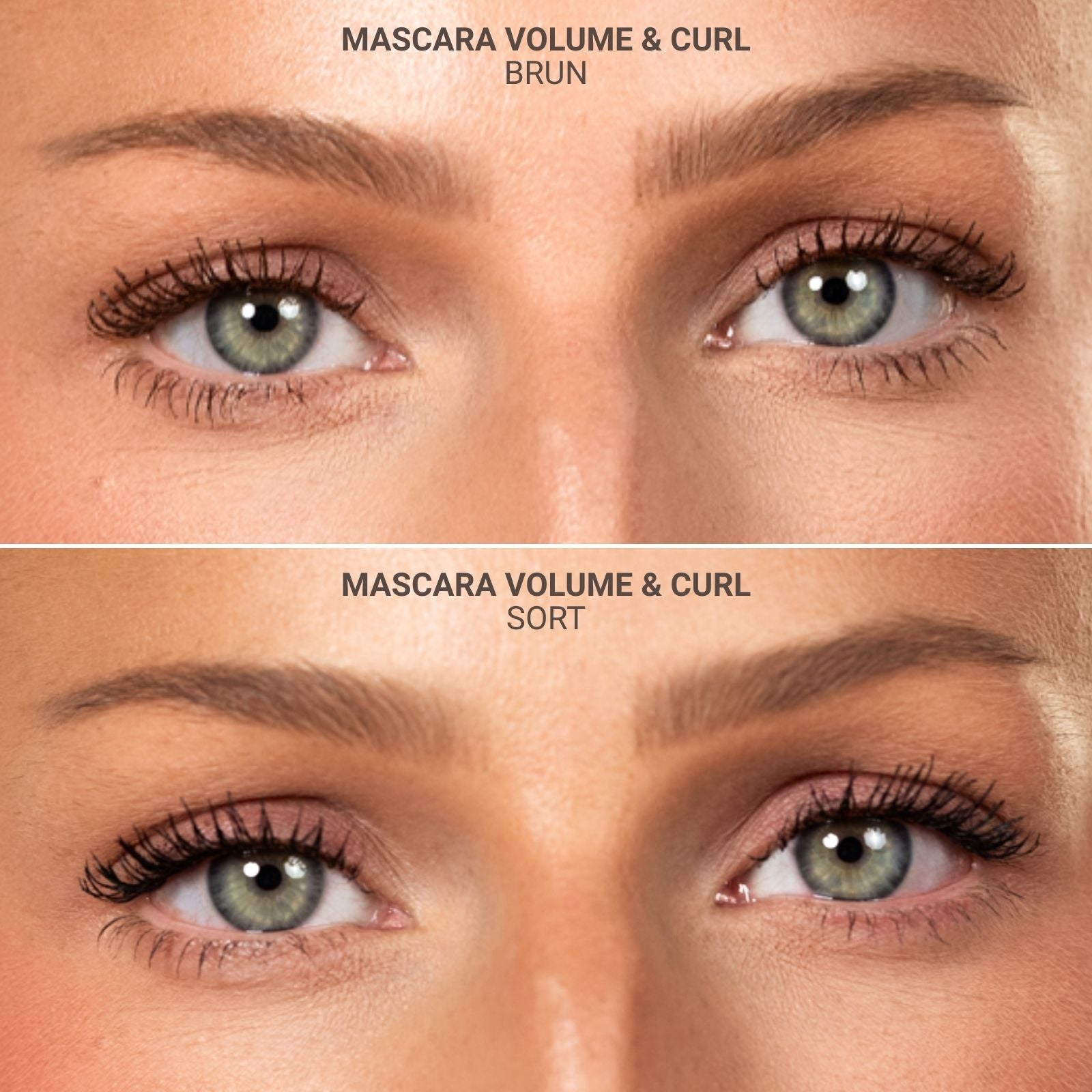 MASCARA VOLUME & CURL (WITH EYELASH SERUM)