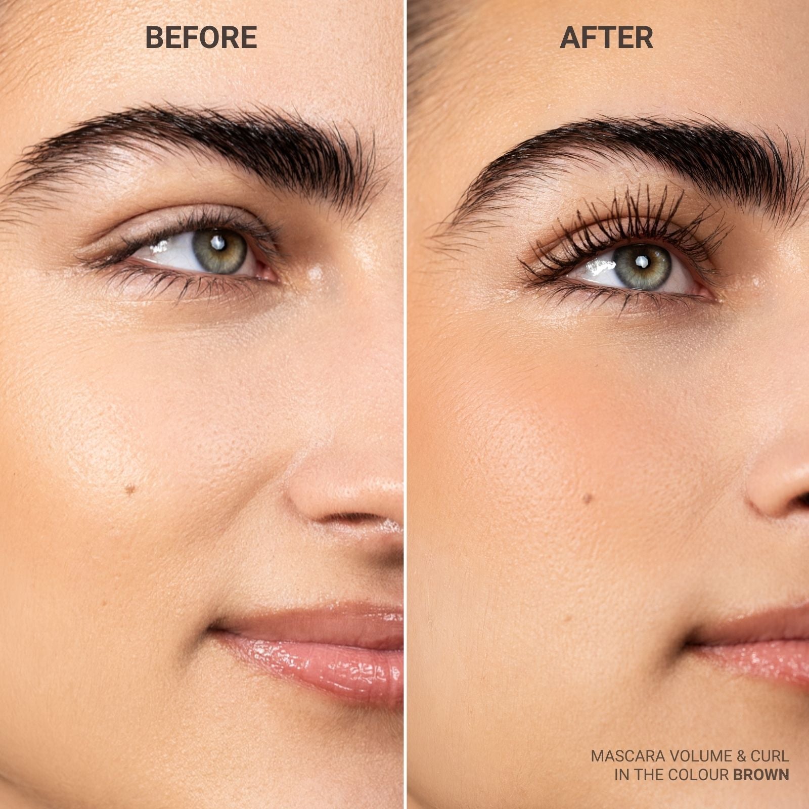 MASCARA VOLUME & CURL (WITH EYELASH SERUM)