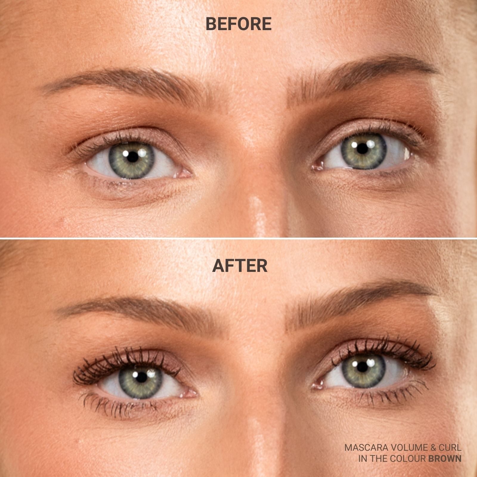 MASCARA VOLUME & CURL (WITH EYELASH SERUM)