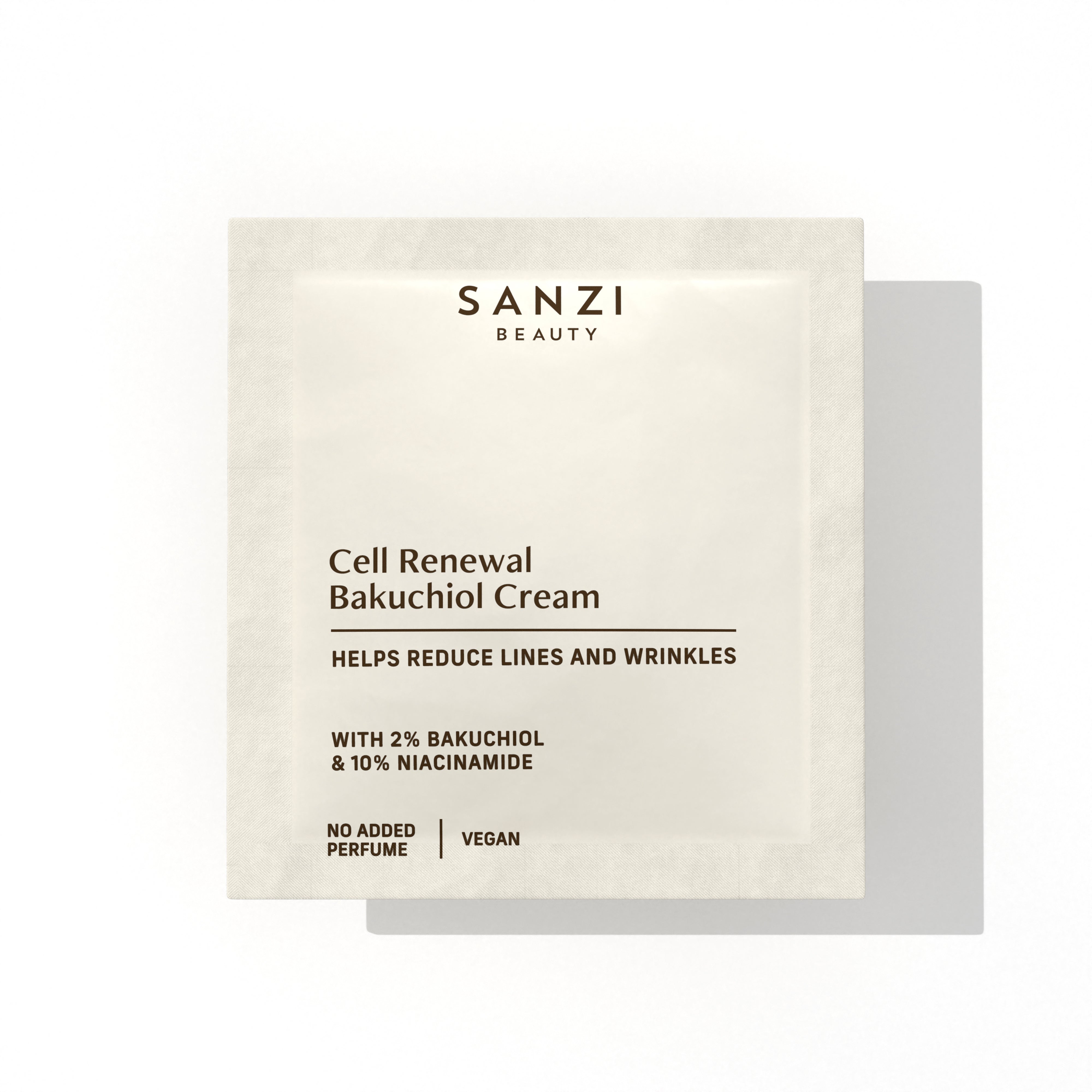 CELL RENEWAL BAKUCHIOL CREAM WITH 10% NIACINAMID + 2% BAKUCHIOL