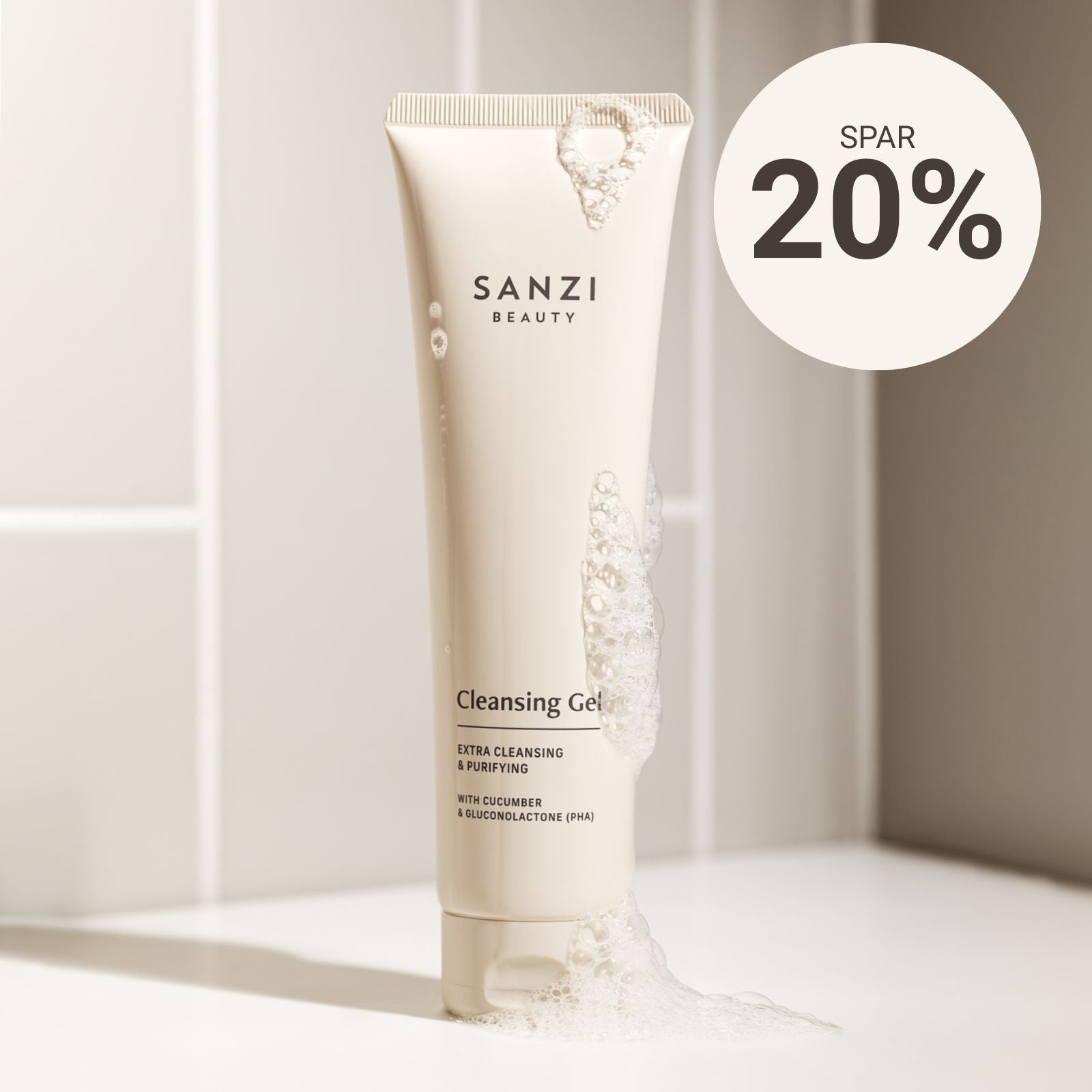 CLEANSING GEL (WITH 5% PHA)
