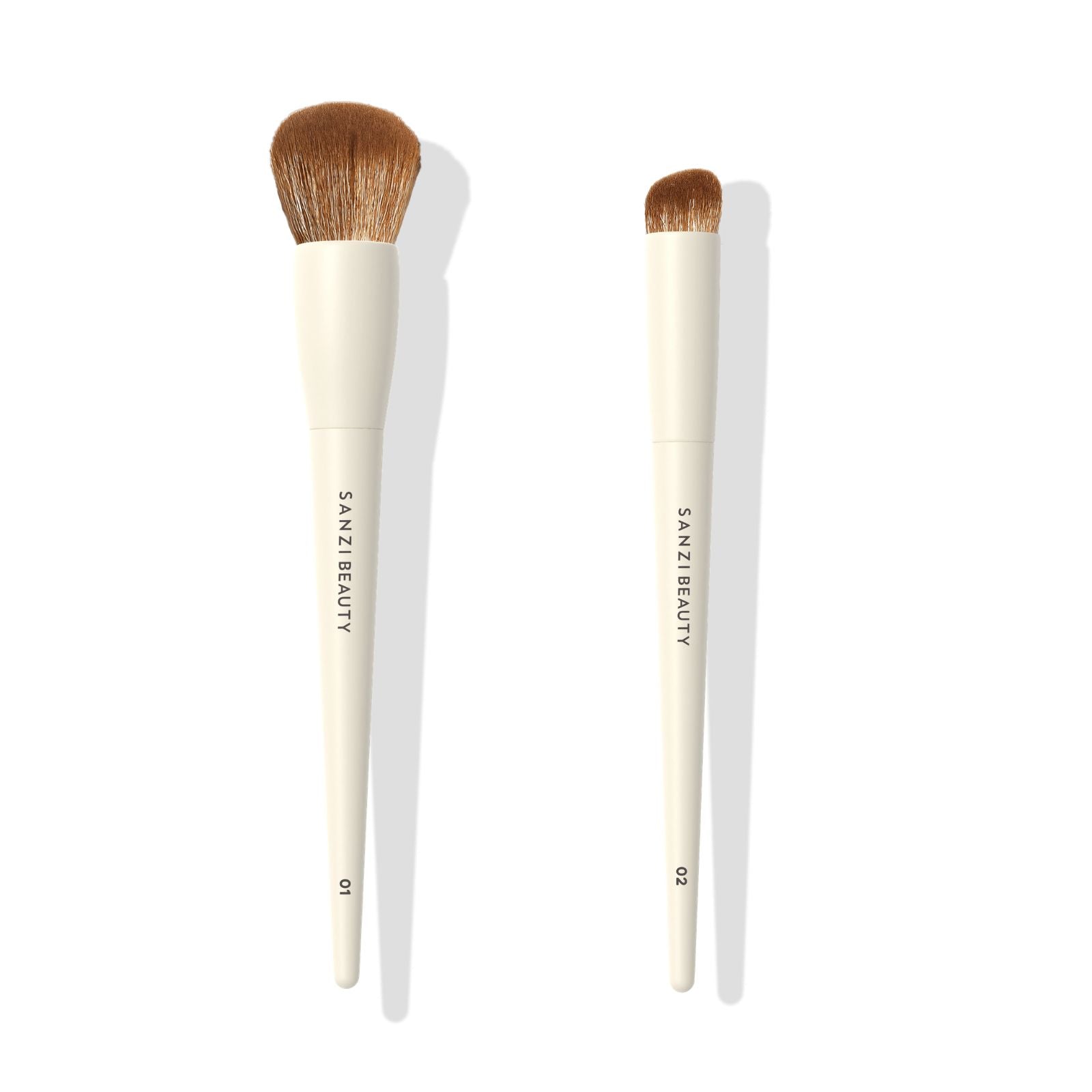 PAKKE: FOUNDATION + CONCEALER BRUSH
