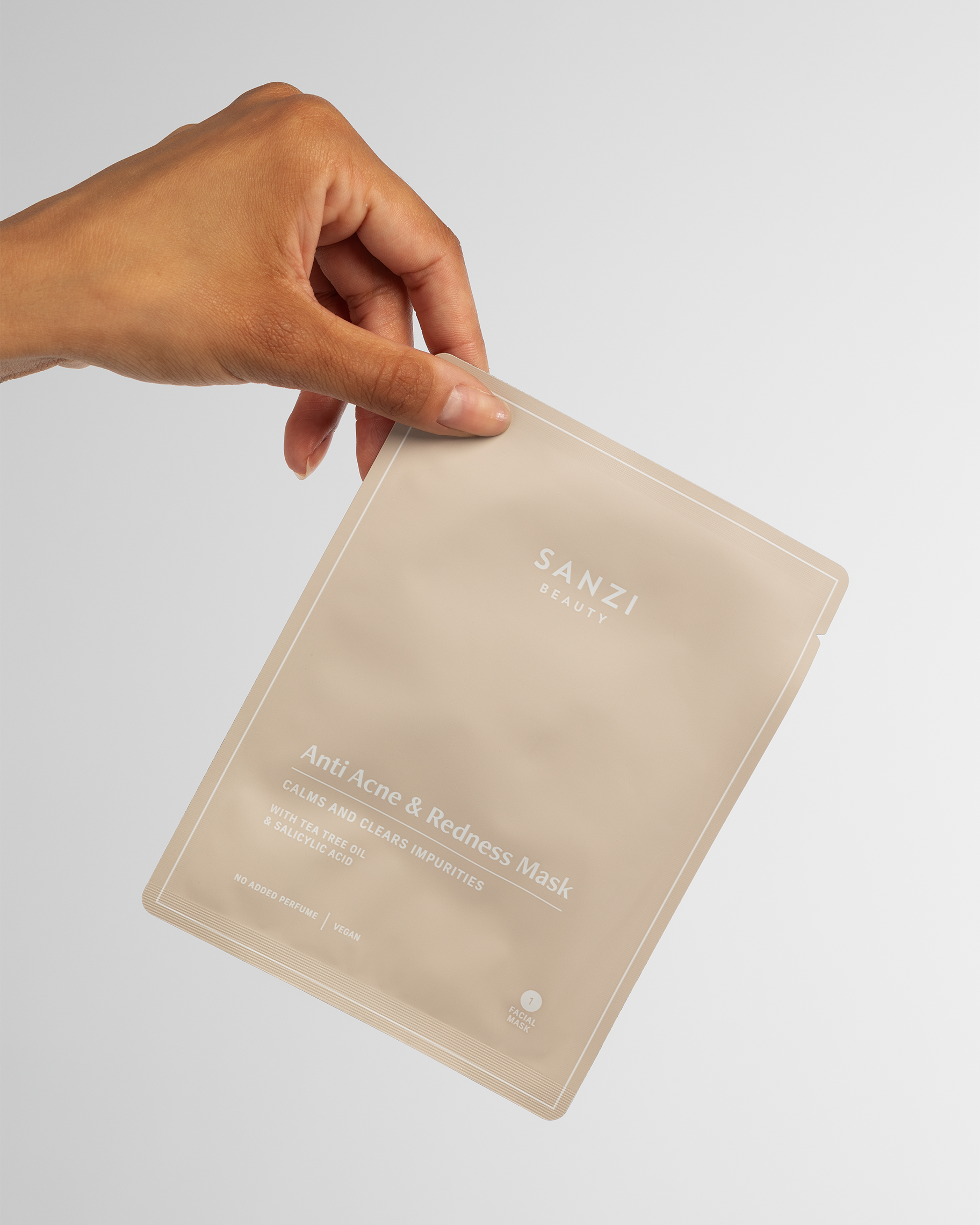 SHEET MASK - ANTI ACNE & REDNESS