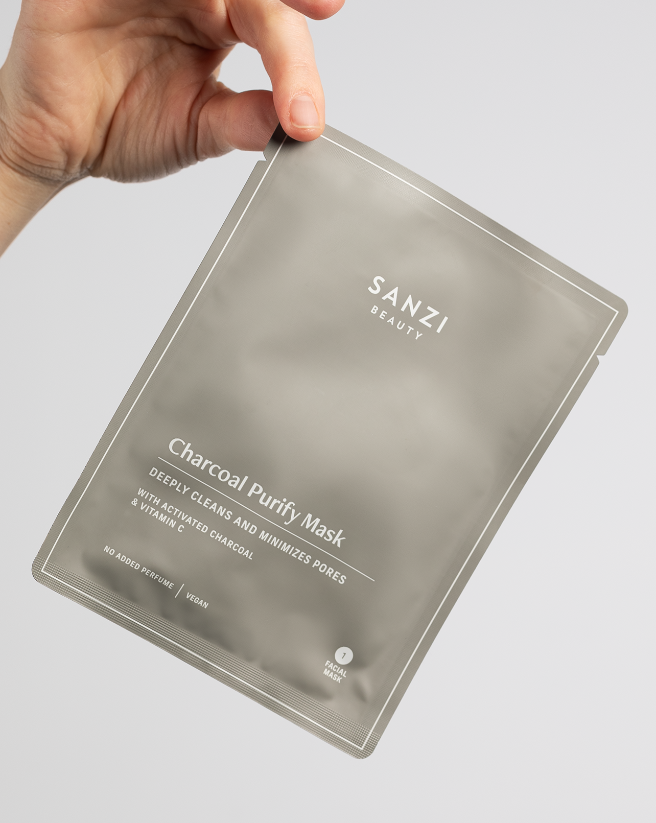 SHEET MASK - CHARCOAL PURIFY