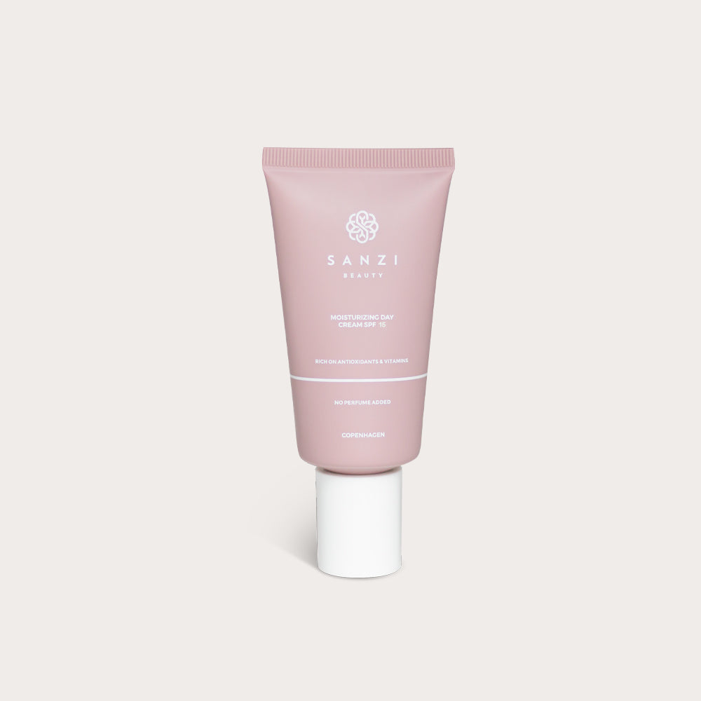 MOISTURISING DAY CREAM SPF 15 - TIDLIGERE DESIGN