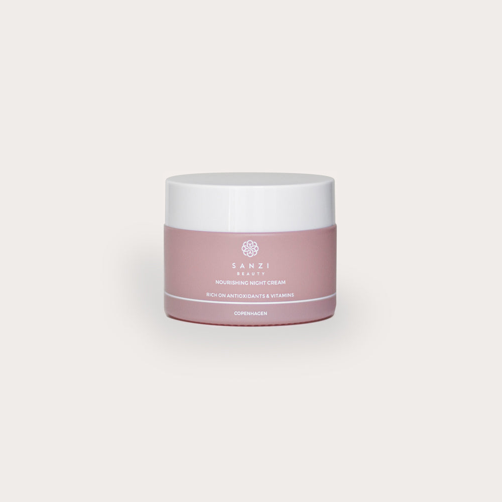 NOURISHING NIGHT CREAM - TIDLIGERE DESIGN