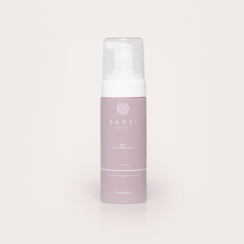 SOFT CLEANSING FOAM  - TIDLIGERE DESIGN