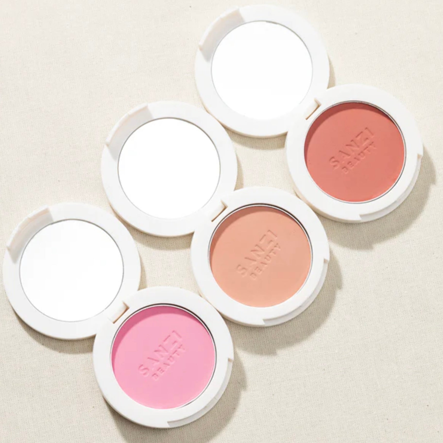 POWDER BLUSH MINERAL PIGMENTS