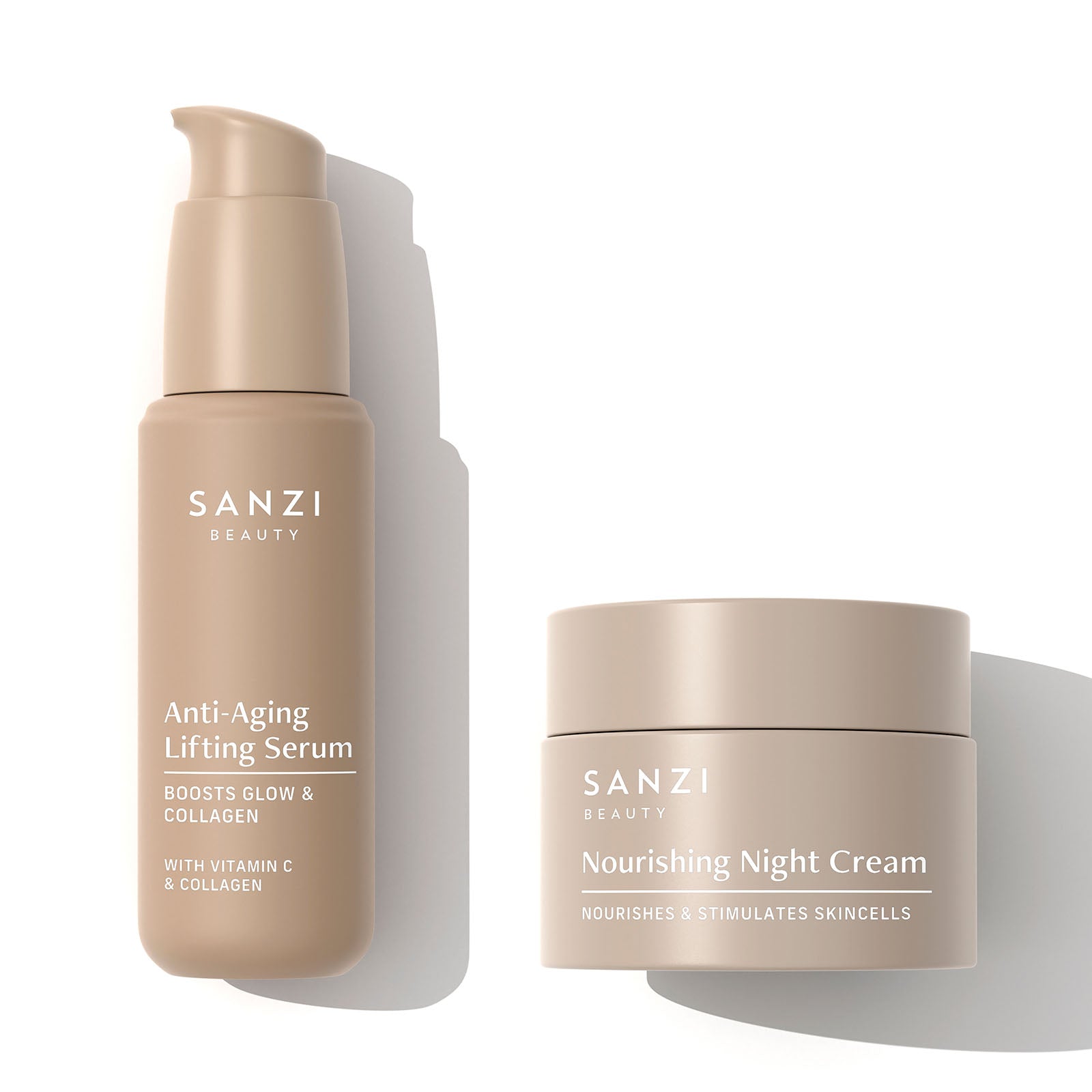 FARS DAG PAKKE: ANTI-AGING LIFTING SERUM & NOURISHING NIGHT CREAM