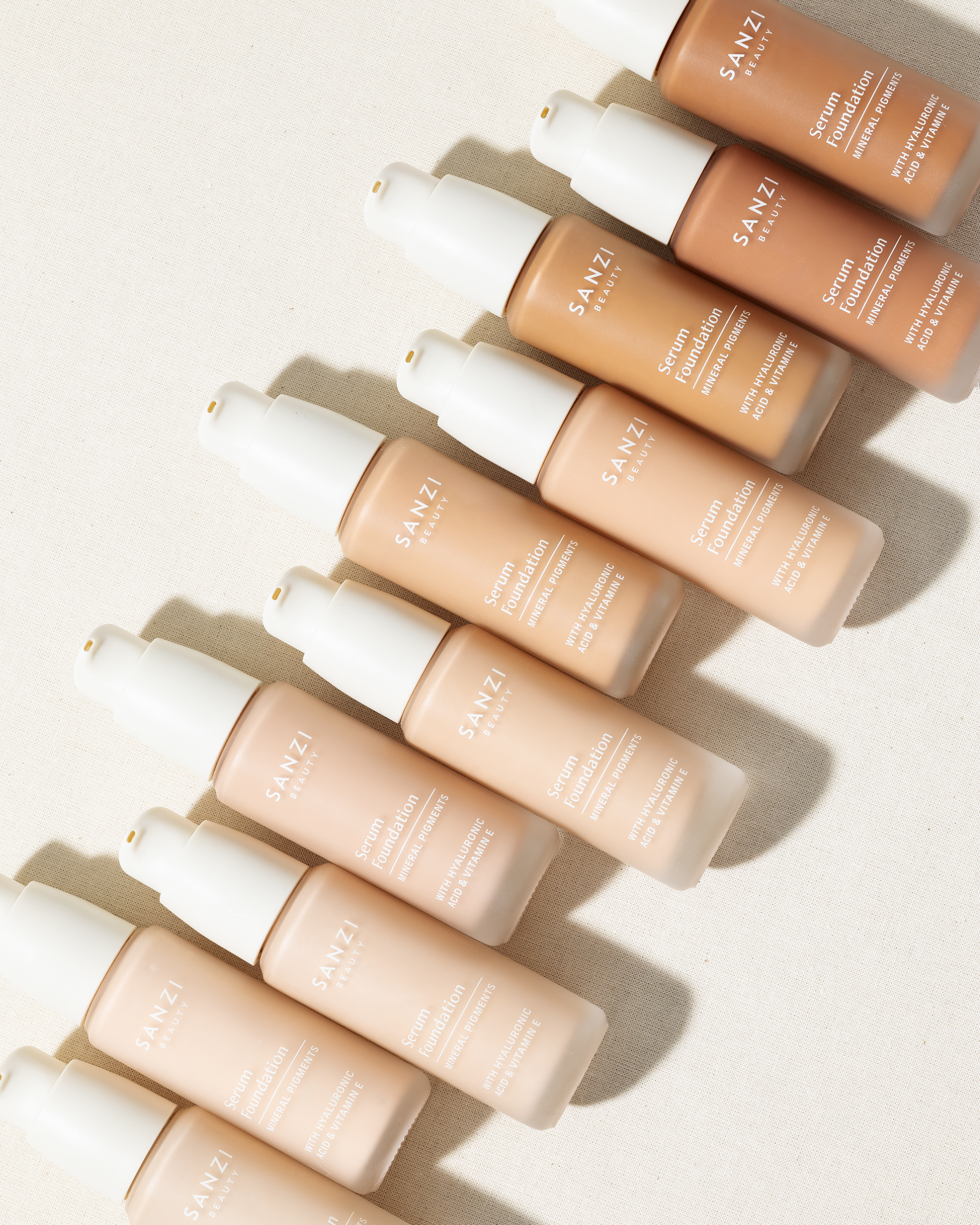 SERUM FOUNDATION MINERAL PIGMENTS