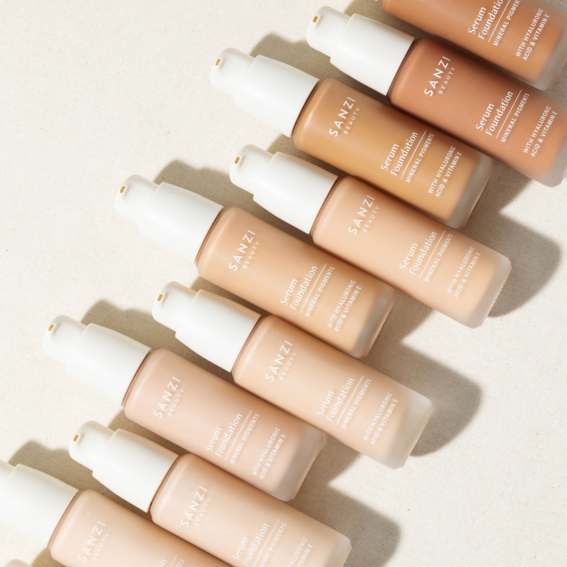 SERUM FOUNDATION MINERAL PIGMENTS