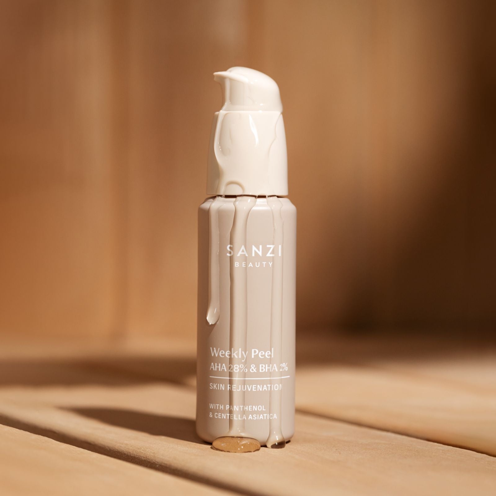 WEEKLY PEEL WITH 28% AHA & 2% BHA